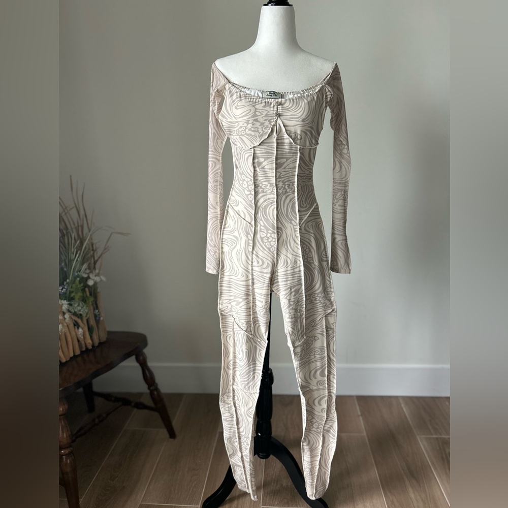 Bad Society Club Jumpsuit